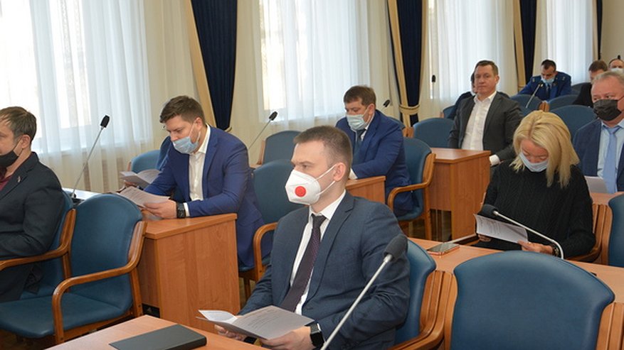 Главная картинка новости: На Совете Воронежской городской Думы утвердили план очередного заседания