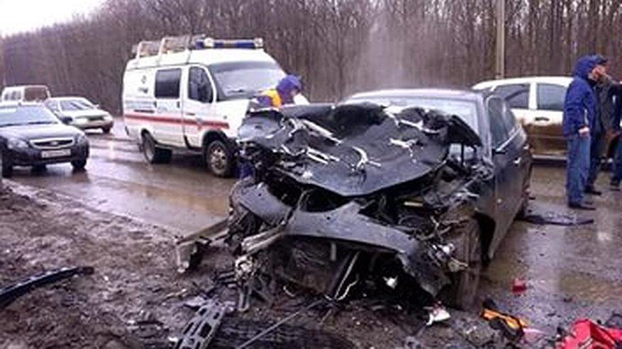 Главная картинка новости: В В Воронежской области статистика ДТП и в праздники остается высокой