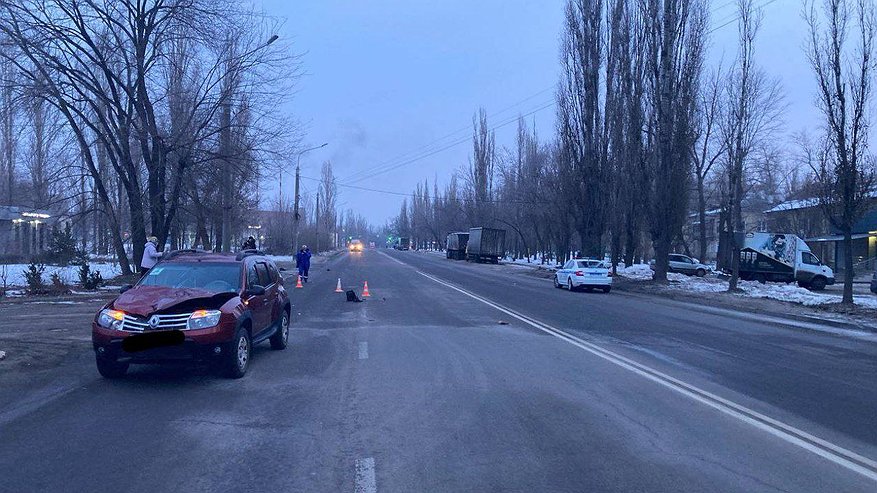 Главная картинка новости: В Воронеже произошло смертельное ДТП: погибла пожилая женщина