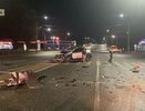 Женщина погибла в ночном ДТП в Воронеже