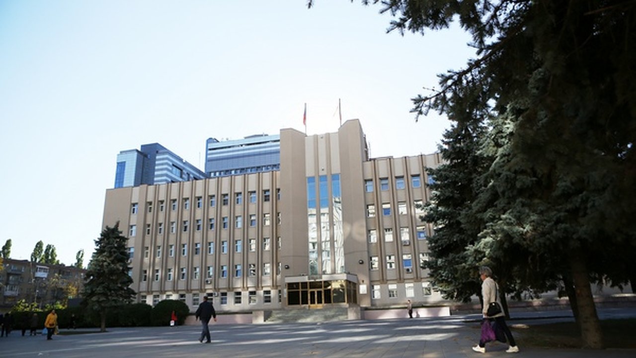 Главная картинка новости: Заседание Воронежской областной Думы впервые прошло в заочном формате