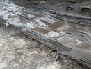 В Воронеже жители дома на Московском проспекте пожаловались на непроходимую «жижу» во дворе