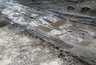 Миниатюра новости: В Воронеже жители дома на Московском проспекте пожаловались на непроходимую «жижу» во дворе