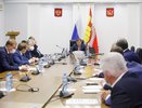 Владимир Нетесов обсудил с депутатами формирование бюджета Воронежской области на 2022 год