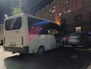 Воронежцы продолжают жаловаться на ночующие во дворах жилых домов грузовики и маршрутки 