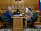 Народную артистку России Екатерину Молодцову наградили почетным знаком в Воронежской области