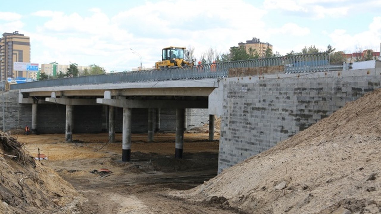 Главная картинка новости: В Воронеже развязку на улице 9 Января отремонтируют к сентябрю