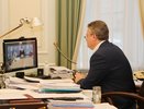 Мэр Воронежа провел прием граждан онлайн
