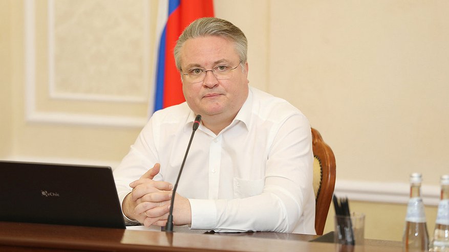 Главная картинка новости: Мэр Воронежа Вадим Кстенин поздравил работников органов безопасности России с праздником