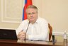 Миниатюра новости: Мэр Воронежа Вадим Кстенин поздравил работников органов безопасности России с праздником