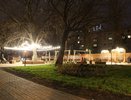 В Воронеже завершилась реконструкция Никитинского сквера