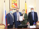Мэр Воронежа Вадим Кстенин наградил победителей программы «Формула хороших дел»