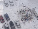 В Воронеже управляющая компания оставила преемнику горы мусора 