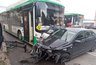 Миниатюра новости: В ДТП с автобусом в Воронеже пострадала 38-летняя пассажирка