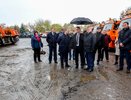 Мэр Воронежа Вадим Кстенин проверил готовность районных комбинатов благоустройства к зиме