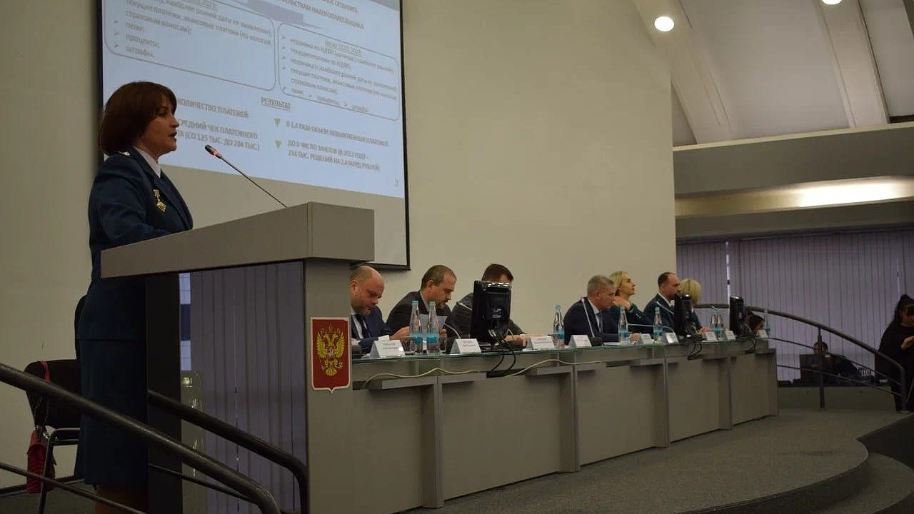 Главная картинка новости: Налоговая передала в бюджет Воронежской области более 120 млн рублей