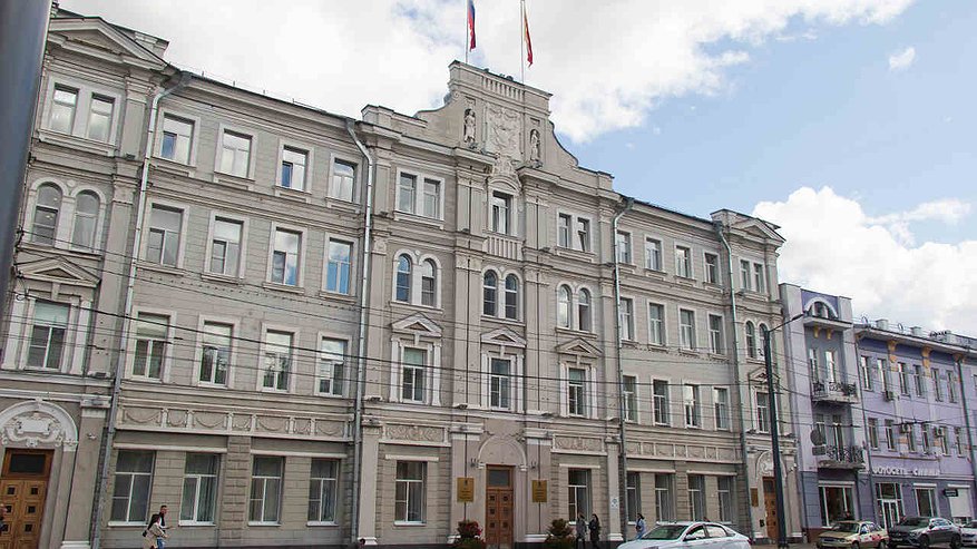 Главная картинка новости: Мэрия Воронежа назначила нового и.о вице-мэра по внутренней политике и трех руководителей управлений
