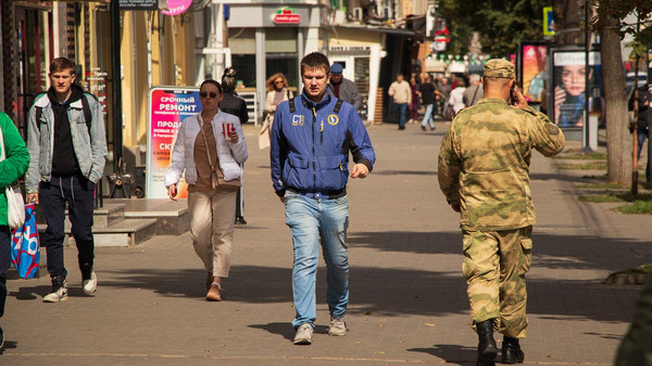 Главная картинка новости: В Воронежской области наметилось снижение молодого трудоспособного населения