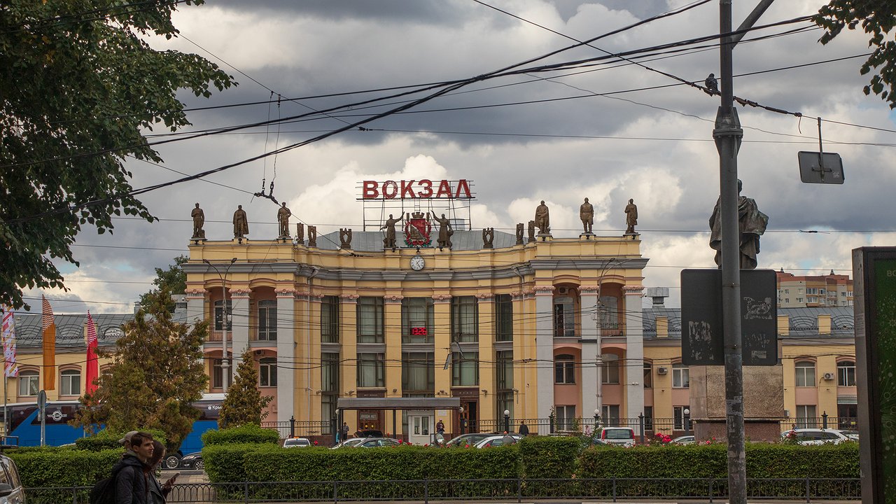 Главная картинка новости: Воронеж вошел в топ-20 железнодорожных направлений в России за апрель 2022 года