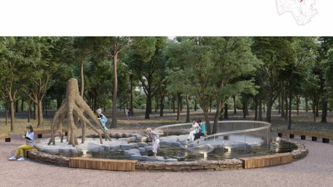 Главная картинка новости: Липецкое ООО «Альфа» благоустроит парк в Нововоронеже