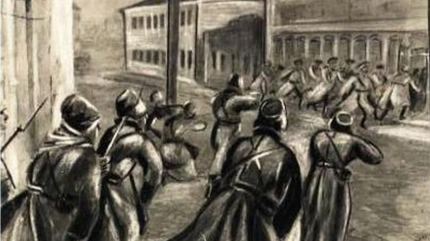 Главная картинка новости: Воронежцы назвали Октябрьскую революцию трагедией 