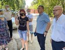 Управление ЖКХ совместно с ОНФ проверили благоустраеваемые дворы в Воронеже