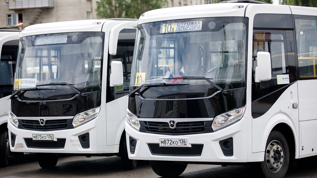 Главная картинка новости: АТП-1 получило новые маршруты в Воронеже