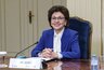 Миниатюра новости: Бывший вице-спикер Совета Федерации и сенатор от Воронежской области уступила место в медиарейтинге своей сменщице