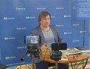 Известный воронежский историк Николай Сапелкин отпраздновал свой день рождения вместе со своими читателями