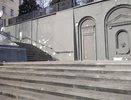 Воронежцы указали мэрии на облупившуюся краску на Помяловском спуске 