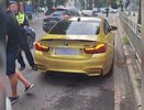 Лихача на золотистом «BMW» задержали в Воронежской области