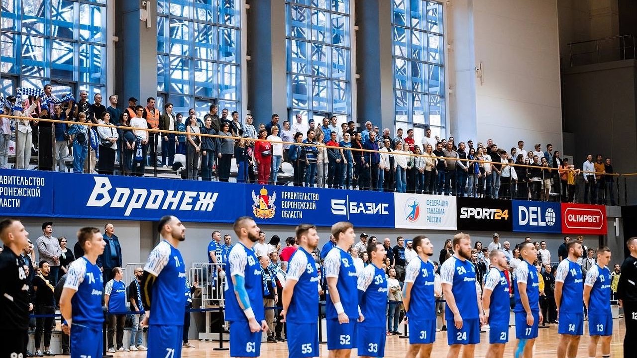 Главная картинка новости: В региональном минспорта прокомментировали ситуацию с отсутствием финансирования гандбольного клуба «Воронеж»