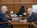 Губернатор Александр Гусев встретился с депутатом Госдумы Сергеем Гавриловым