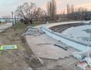 Воронежские чиновники прогулялись по «декабрьскому газону» на Адмиралтейской площади
