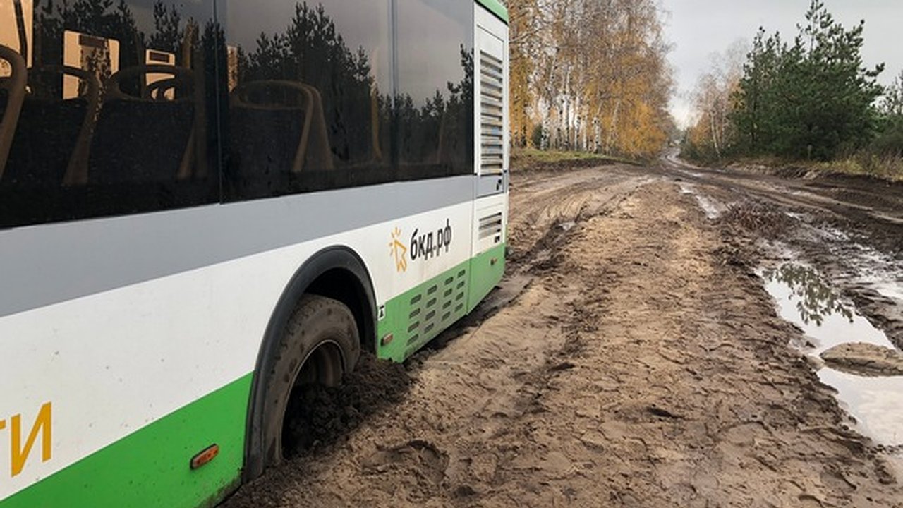 Главная картинка новости: После жалоб военных и горожан власти пообещали отремонтировать дорогу от Семилукских Выселок до ТСН «Дружба»