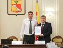 Руководитель управления административно-технического контроля покидает воронежскую мэрию