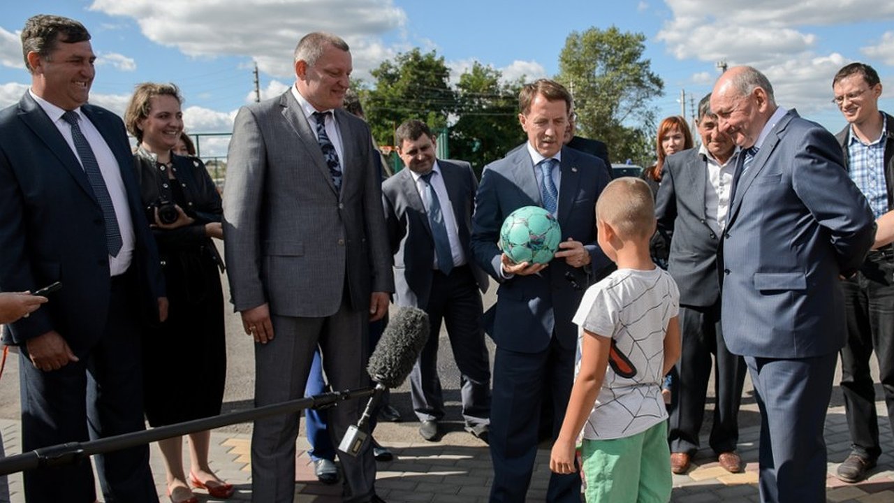 Главная картинка новости: В Воронежской области введут в строй новый трубопрокатный завод
