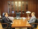 Бывший воронежский губернатор принял двух старых знакомых