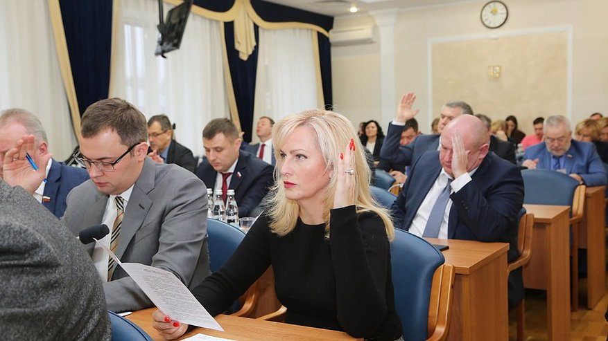 Главная картинка новости: На этой неделе на заседании Совета Воргордумы решили подумать об отказе списков