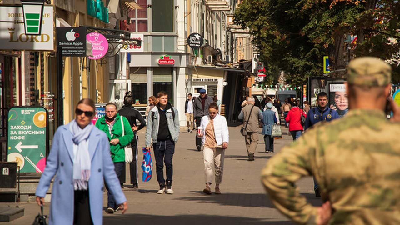 Главная картинка новости: Почти половина воронежцев не ощутила санкций