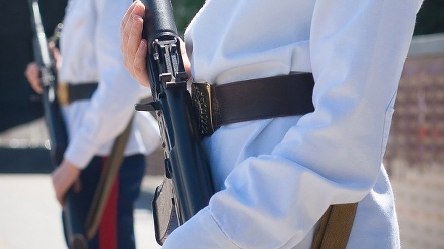 Главная картинка новости: В Воронеже Михайловский кадетский корпус возобновил работу