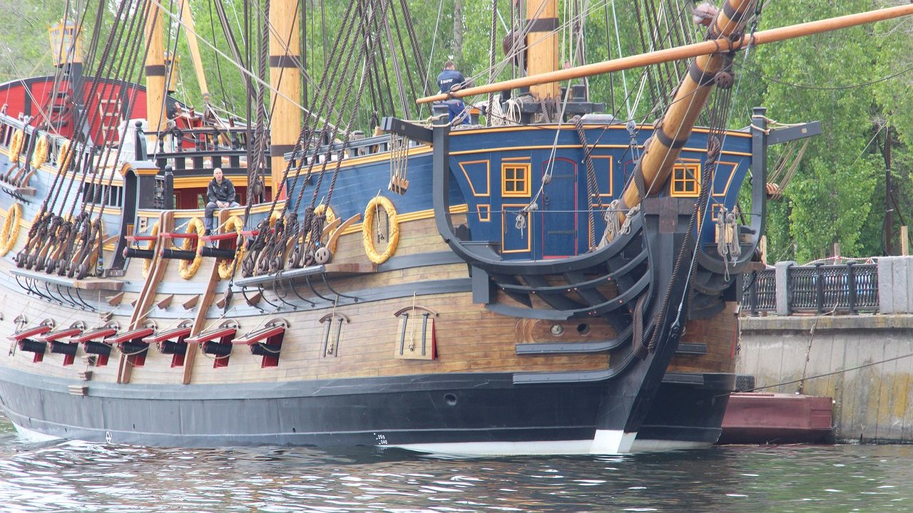 Главная картинка новости: В Воронеже провалились торги на ремонт корабля-музея «Гото Предестинация»