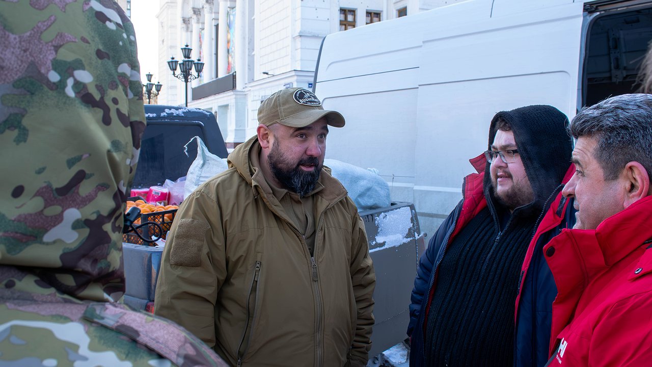 Главная картинка новости: «Время Воронежа» и БФ «Видеть Сердцем» организовали гуманитарную поездку помощи для участников СВО