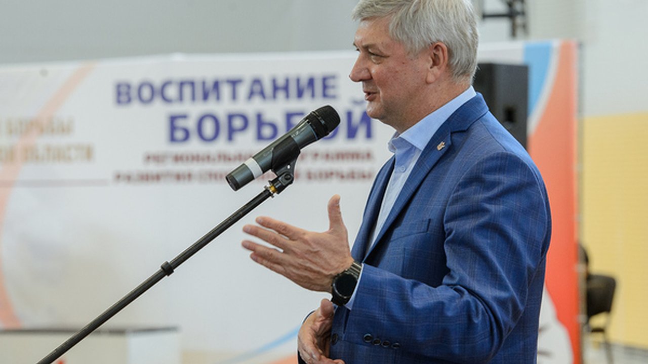 Главная картинка новости: Более половины воронежцев выразили доверие к Александру Гусеву