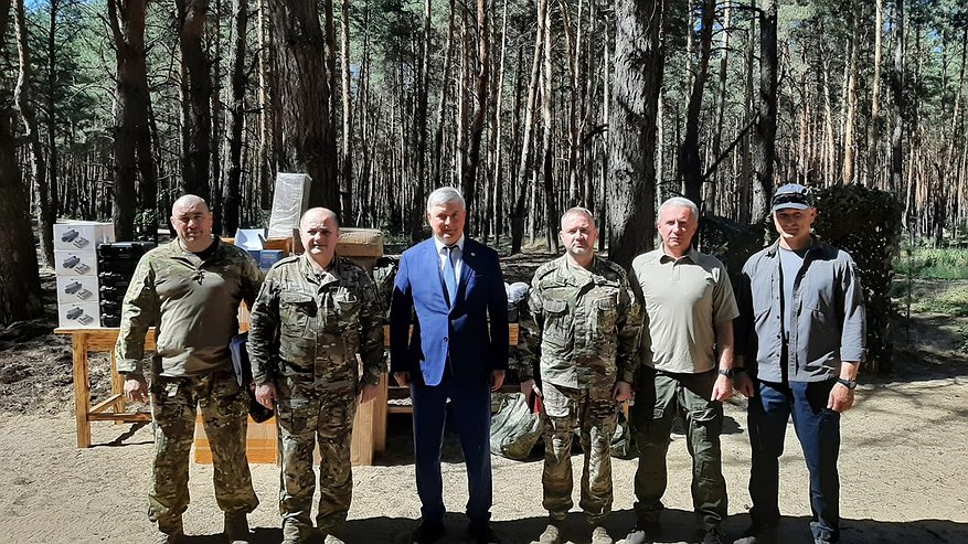 Главная картинка новости: Воронежский губернатор встретился с командованием 20-й армии