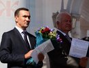 Воронежского депутата чествовали в День города