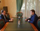 Вице-спикер Госдумы РФ Алексей Гордеев и председатель Воронежской областной Думы Владимир Нетесов обсудили развитие АПК 