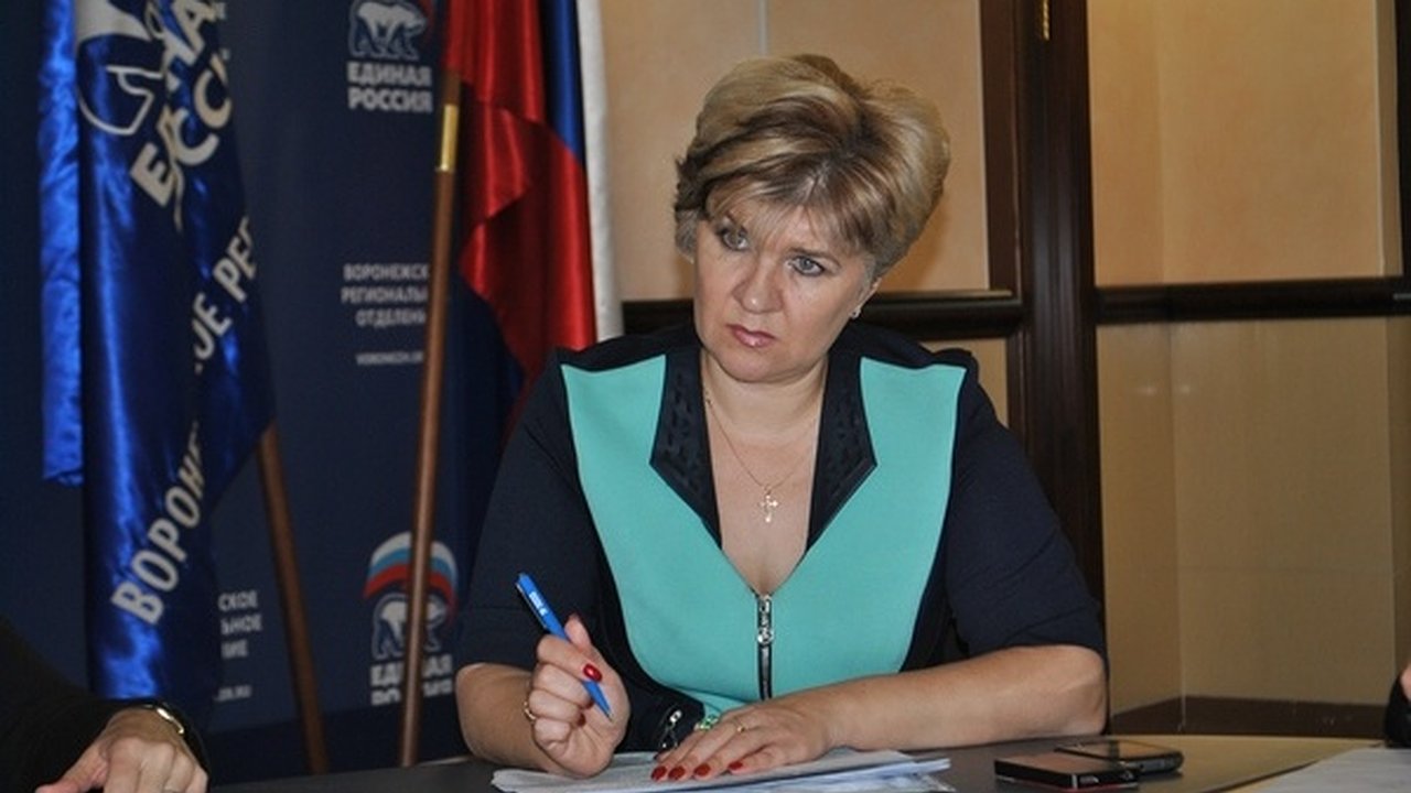 Главная картинка новости: Экс- депутат Госдумы от Воронежской области  трудоустроилась в мэрии