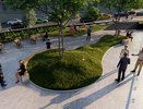 В Воронеже на спуске к Чернавскому мосту появится новый сквер 