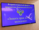 От чего следует защищать воронежских детей? 